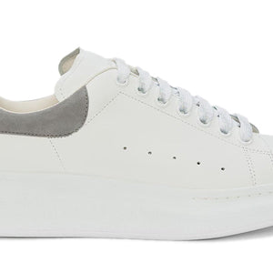 Alexander Mcqueen Oversized White Iron