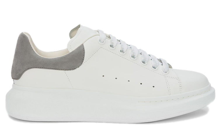 Alexander Mcqueen Oversized White Iron
