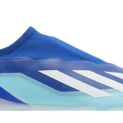 adidas Crazyfast.3 Laceless FG Bright Royal Cloud White Solar Red