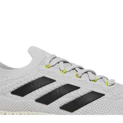 adidas 4DFWD Halo Silver Acid Yellow