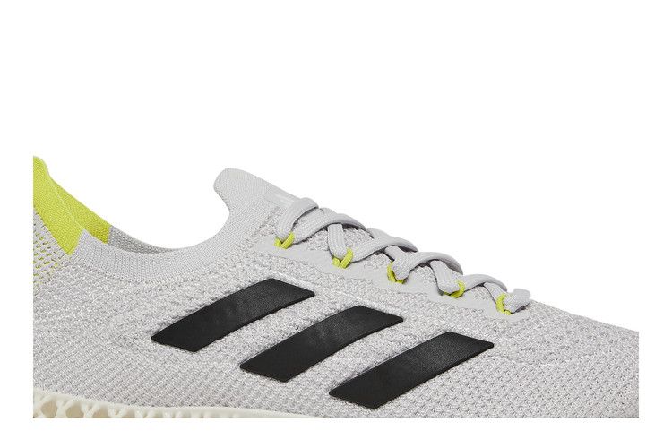 adidas 4DFWD Halo Silver Acid Yellow
