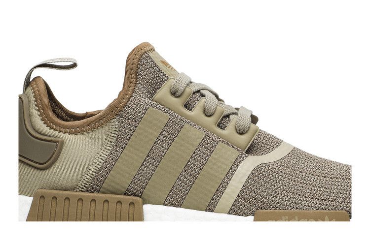 adidas NMD r1 Raw Gold Cardboard-White