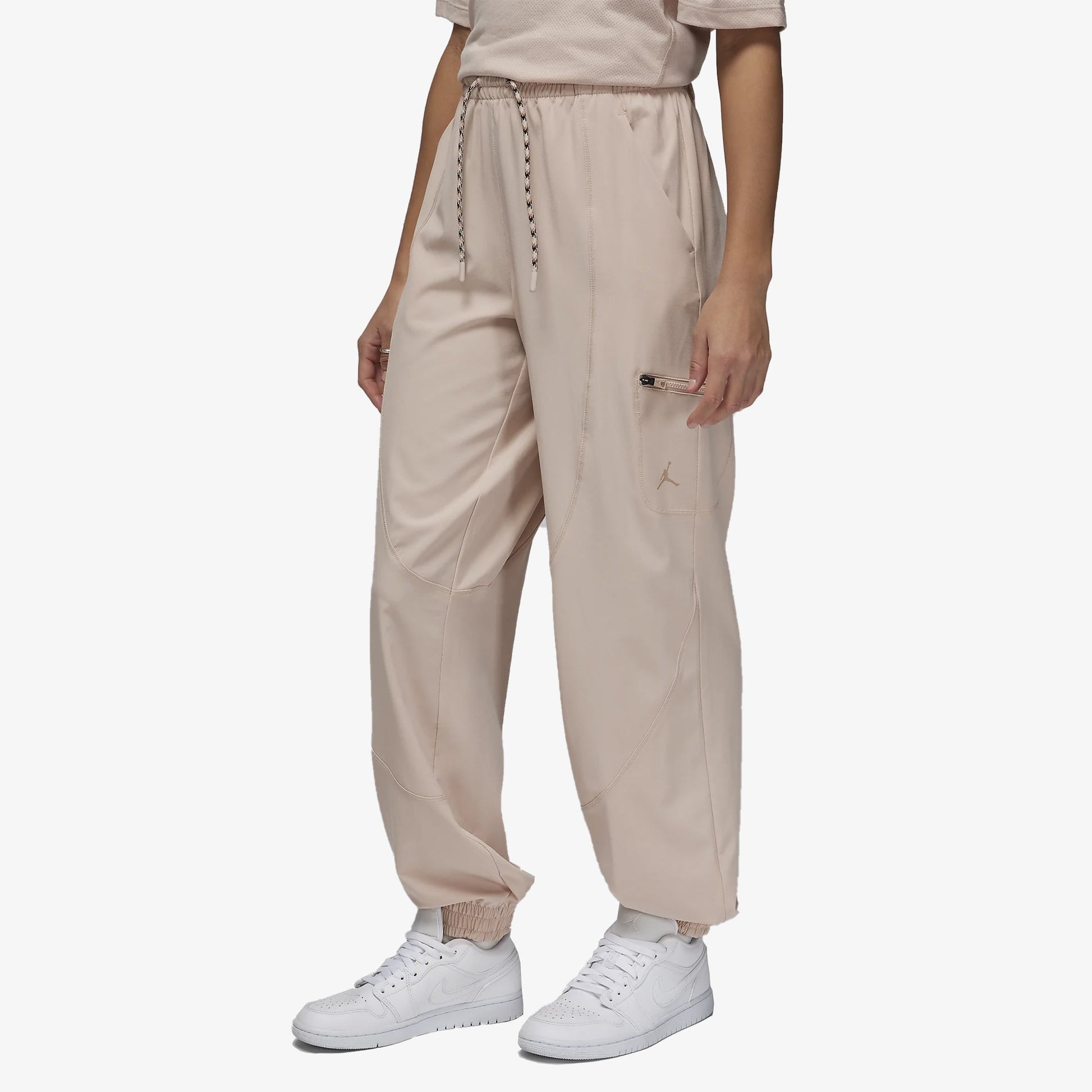 Jordan | TUNNEL PANTS  { PARTICLE BEIGE/BLACK