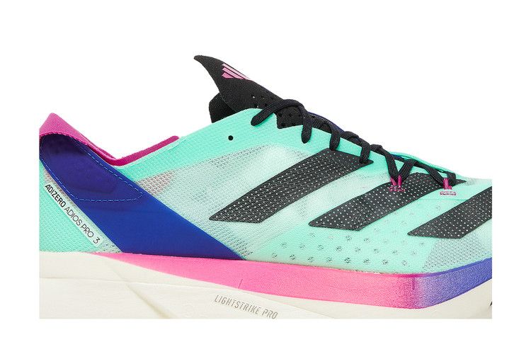 adidas Adios Pro 3 Pulse Mint Lucid Blue