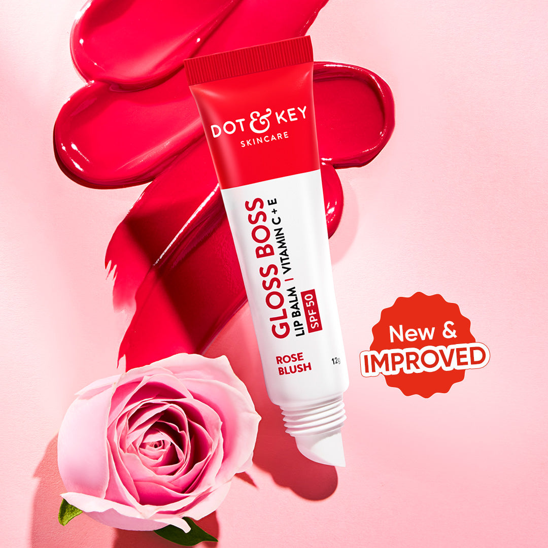 Vitamin C + E Lip Balm with SPF 50+