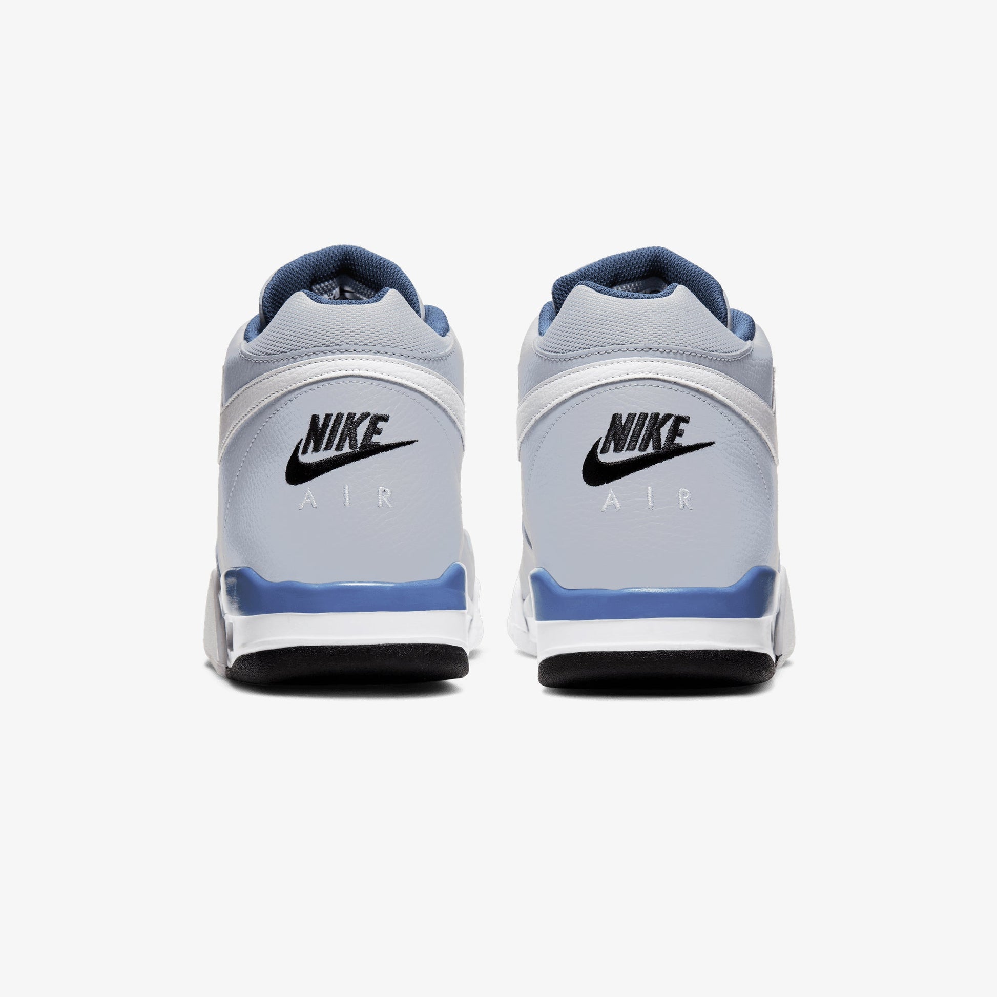 JORDAN | FLIGHT LEGACY { WOLF GREY/WHITE-MYSTIC NAVY