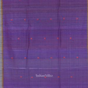 Purple Red Dual Tone Gopalpur Tussar Silk Saree