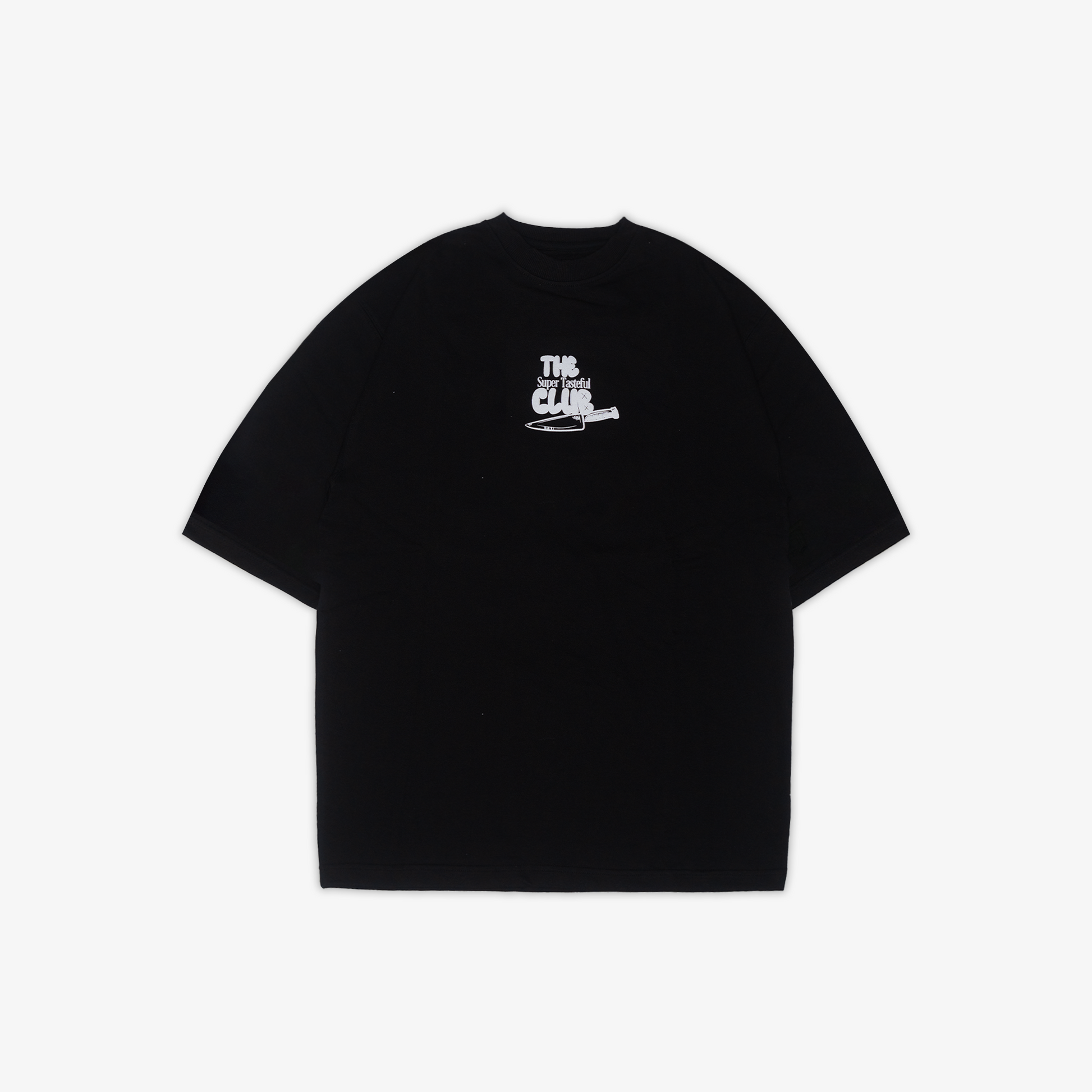 SUPERKICKS | THE OG CREPE TEE { BLACK