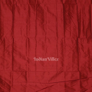 Coffee Tree Motif Odisha Ikat Sambalpuri Silk Saree