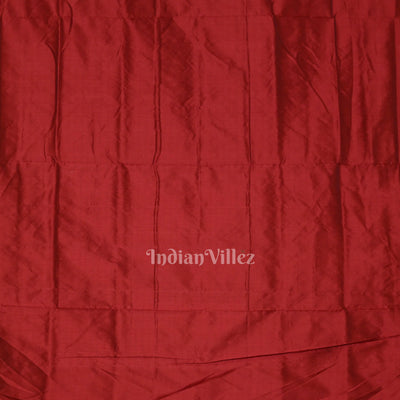 Coffee Tree Motif Odisha Ikat Sambalpuri Silk Saree