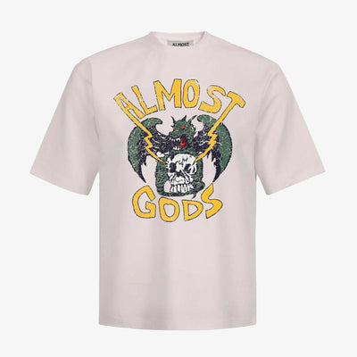 ALMOST GODS | ALMOST GODS RECON TEE { OFF WHITE