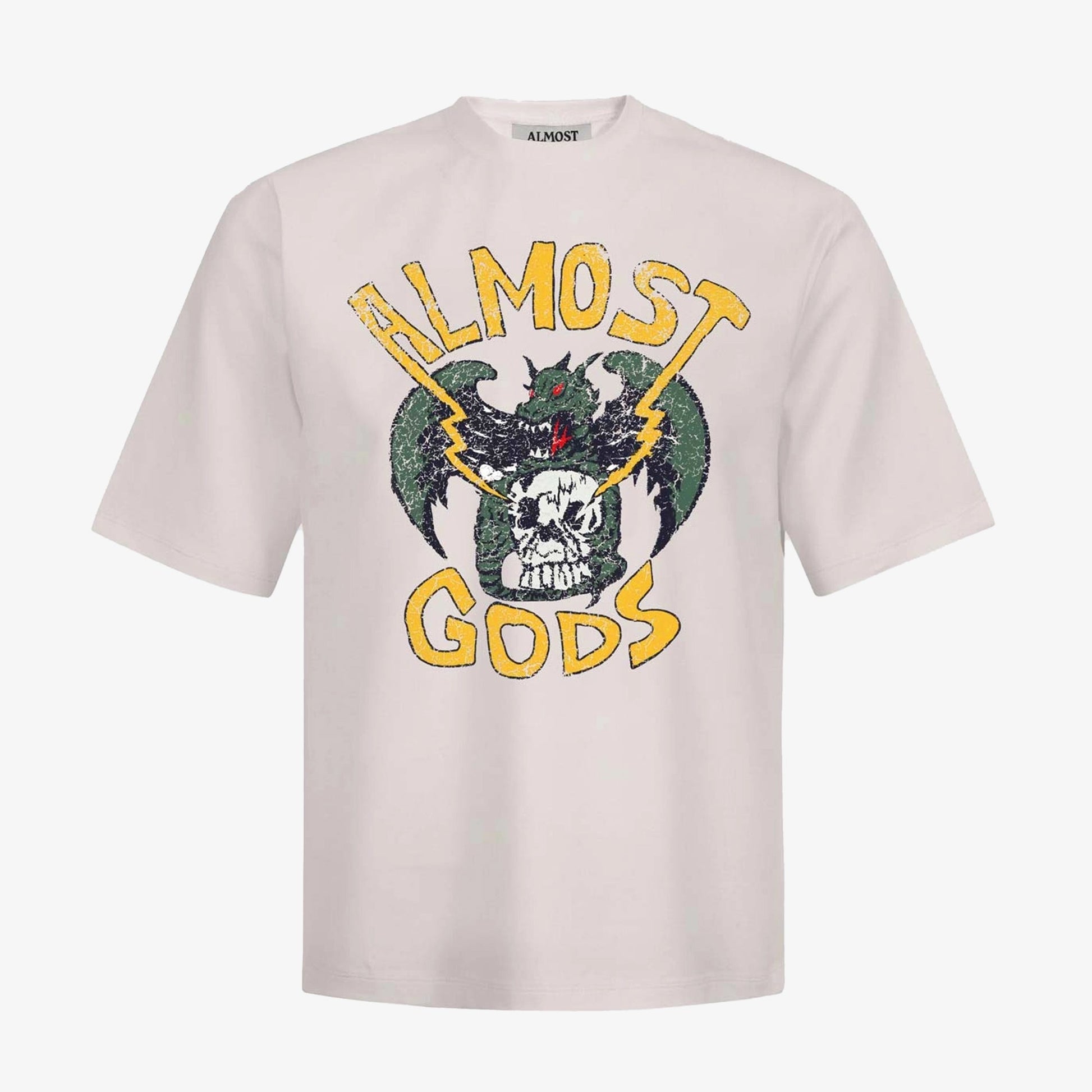 ALMOST GODS | ALMOST GODS RECON TEE { OFF WHITE