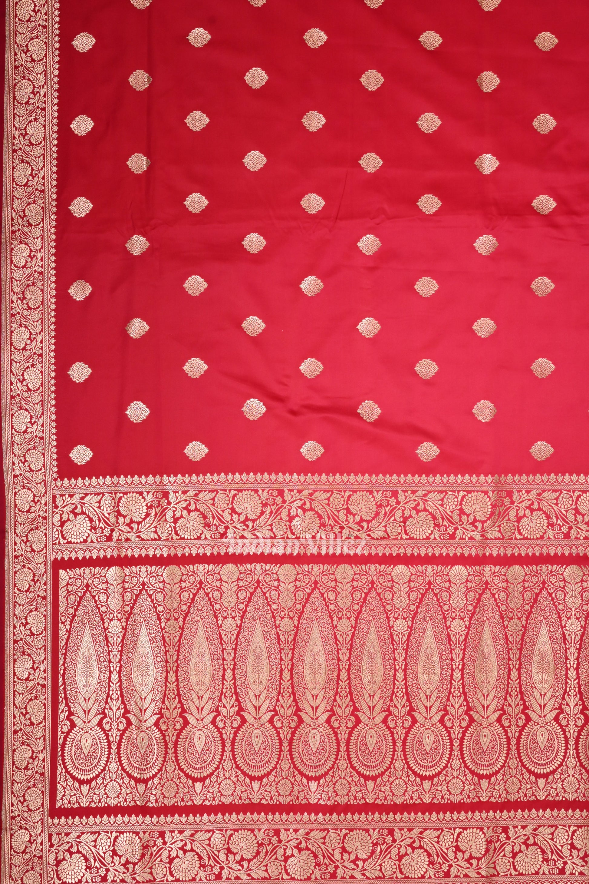 Exclusive Bridal Rose Pink Soft Pure Mashru Satin Silk Banarasi Saree