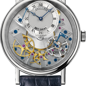 Breguet Tradition Silver 7057 Dial 40 MM Watch for Men