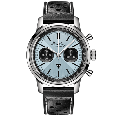 Breitling Top Time B01 Triumph Mint Blue Dial Men 41mm