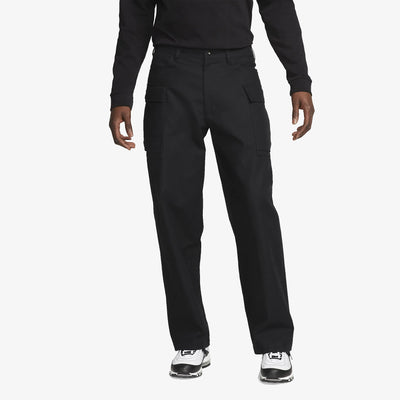 Nike | LIFE CARGO PANTS  { BLACK/BLACK
