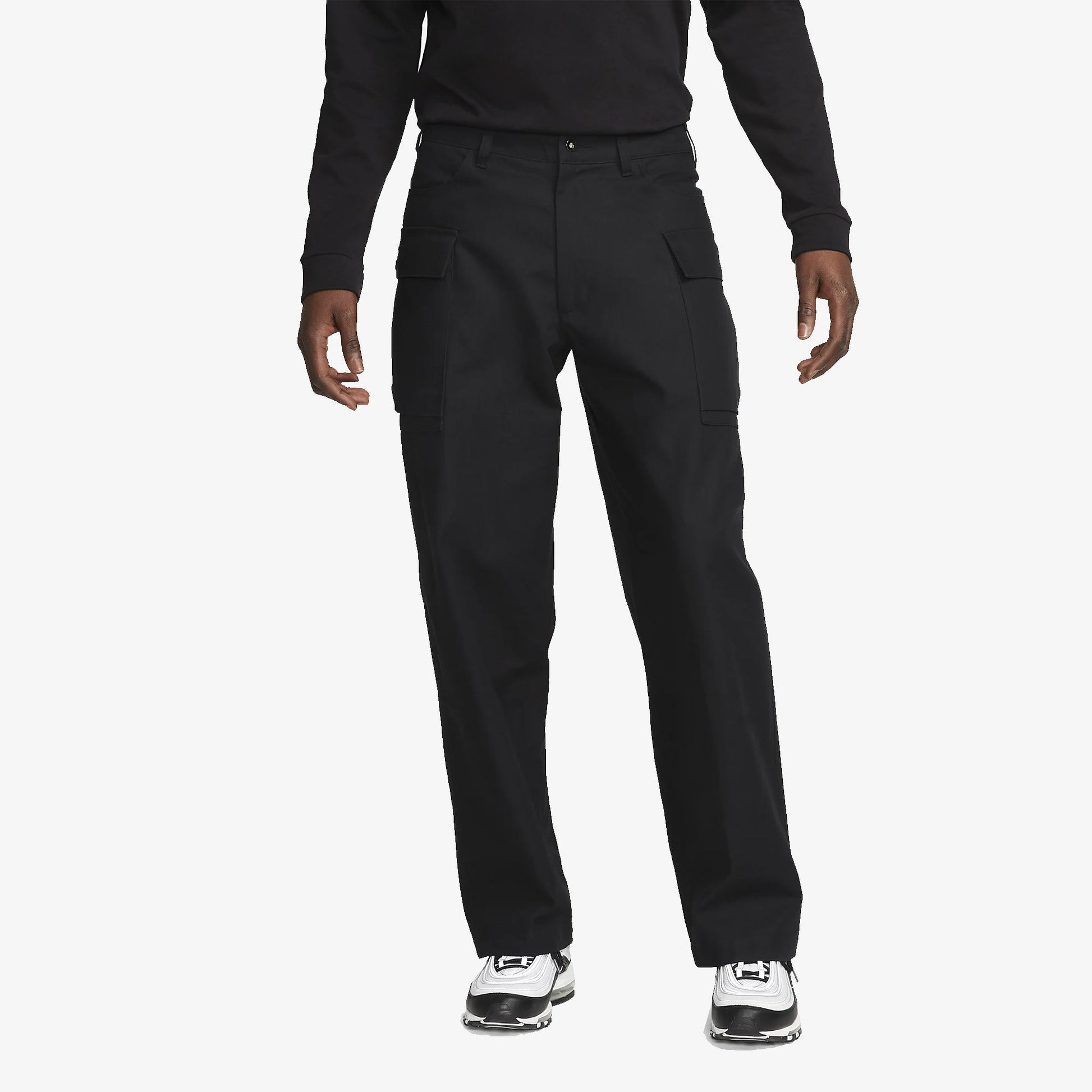 Nike | LIFE CARGO PANTS  { BLACK/BLACK