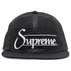 Supreme Mesh 6-Panel cap Black