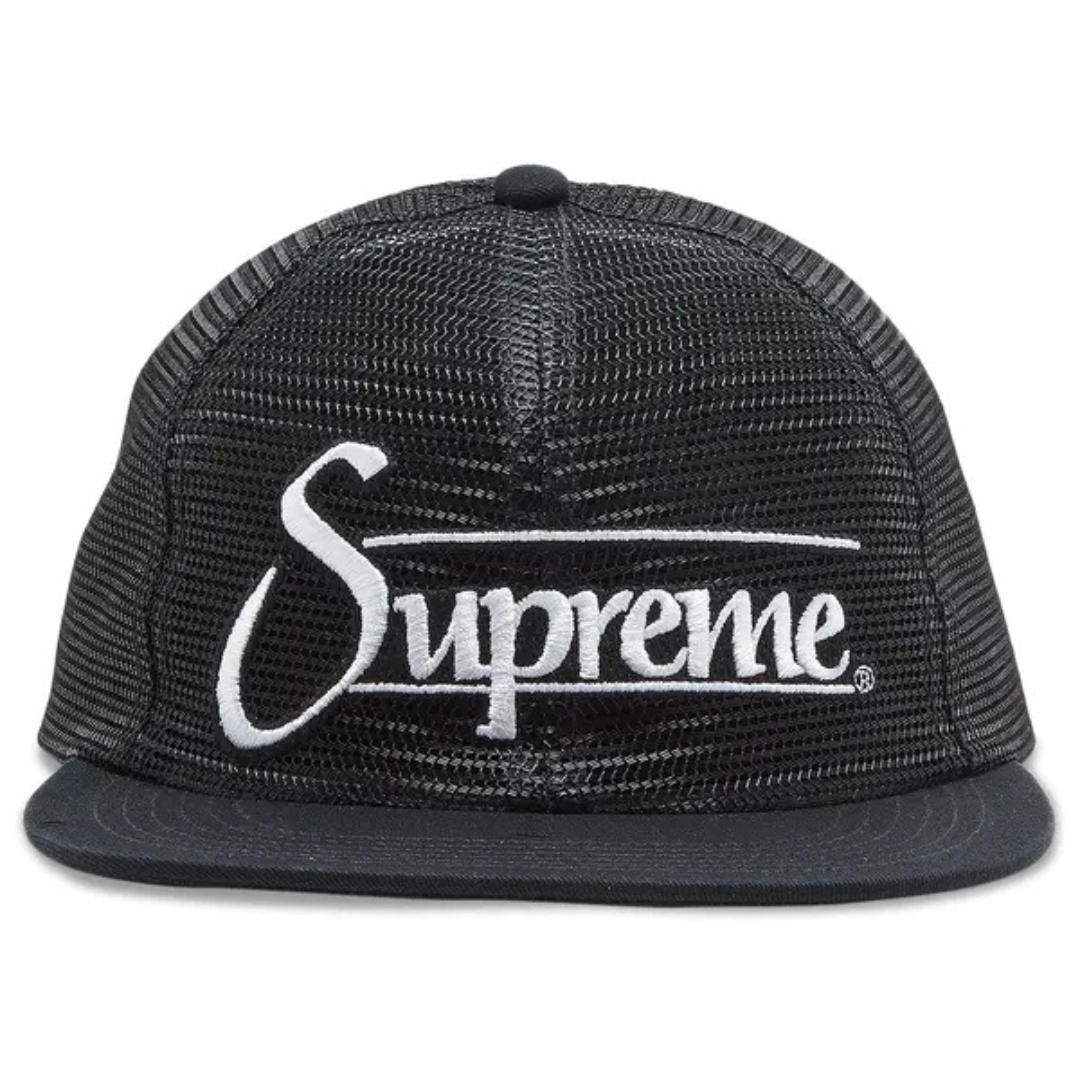 Supreme Mesh 6-Panel cap Black