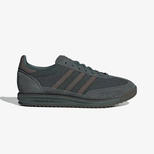 ADIDAS ORIGINALS | SL 72 RS { LEGEND LVY/SHADOW OLIVE