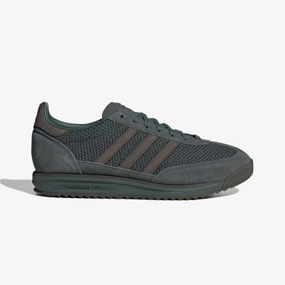 ADIDAS ORIGINALS | SL 72 RS { LEGEND LVY/SHADOW OLIVE