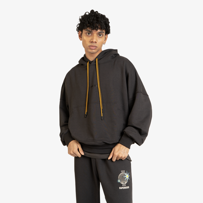 Superkicks | SPACEMAN DISCO HOODIE  { ASPHALT