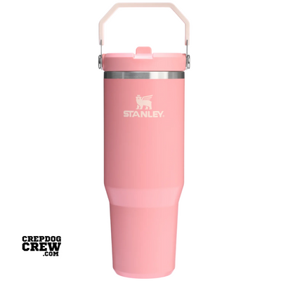 STANLEY Tumbler Mug IceFlow Flip Straw Pink Mesa 30 Oz