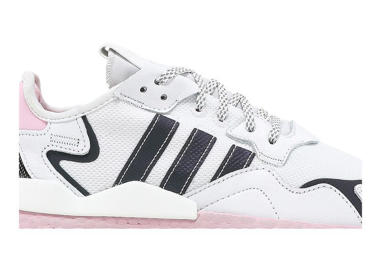 adidas Nite Jogger Cloud White True Pink (Women's)