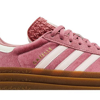 adidas Gazelle Bold Sandy Pink Velvet (Women's)