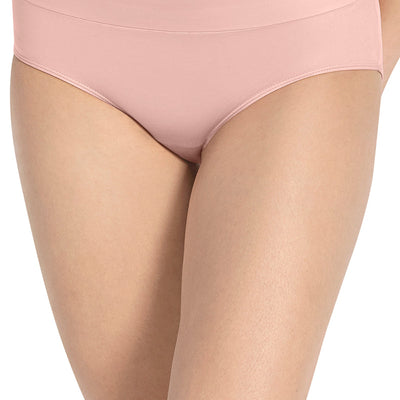 Cloudsoft Hipster Panty - Blush Pink