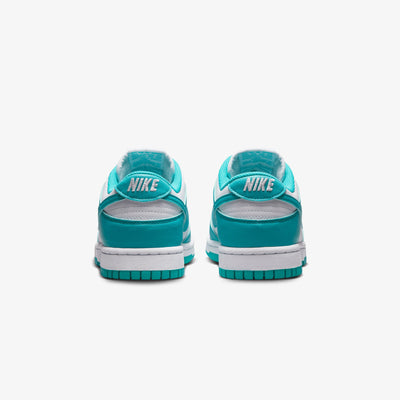 NIKE | DUNK LOW { WHITE/DUSTY CACTUS