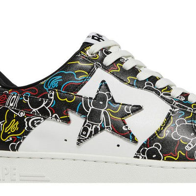 A Bathing Ape Bape Sta Medicom Toy Bearbrick Camo Black