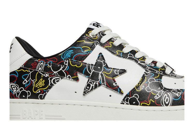 A Bathing Ape Bape Sta Medicom Toy Bearbrick Camo Black