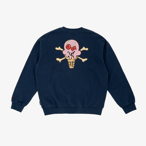 Icecream | VINTAGE BONES ICECREAM CREW 'NAVY'