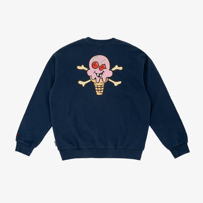 Icecream | VINTAGE BONES ICECREAM CREW 'NAVY'