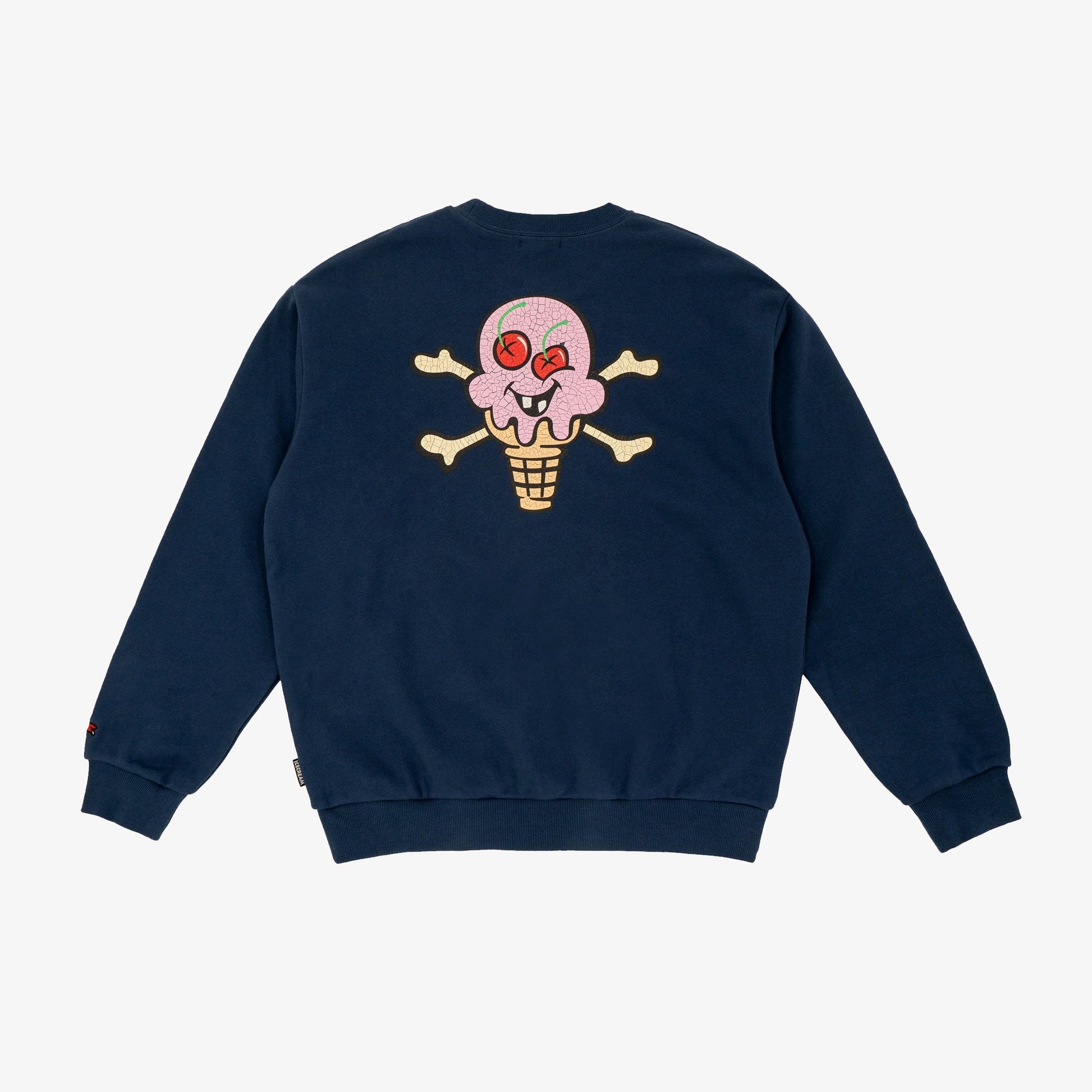 Icecream | VINTAGE BONES ICECREAM CREW 'NAVY'