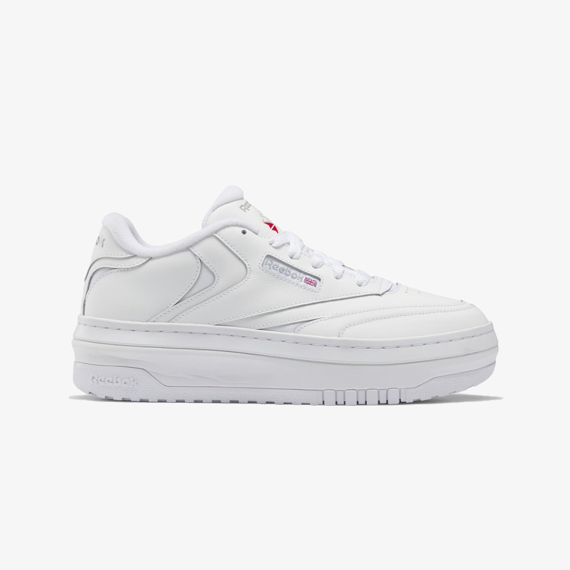 Reebok | CLUB C EXTRA  { PURE GREY/WHITE