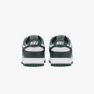 NIKE | DUNK LOW RETRO { WHITE/VINTAGE GREEN-WHITE