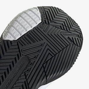 ADIDAS | OWN THE GAME 3 { CLOUD WHITE/CORE BLACK