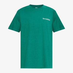 SPORTY & RICH | HEALTH IS WEALTH T-SHIRT { GREEN
