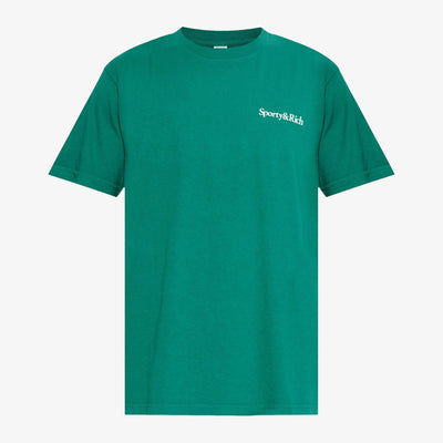 SPORTY & RICH | HEALTH IS WEALTH T-SHIRT { GREEN