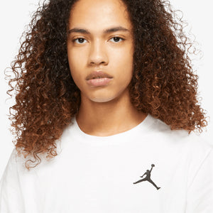 Jordan | JUMPMAN SHORT-SLEEVE T-SHIRT  { WHITE/BLACK