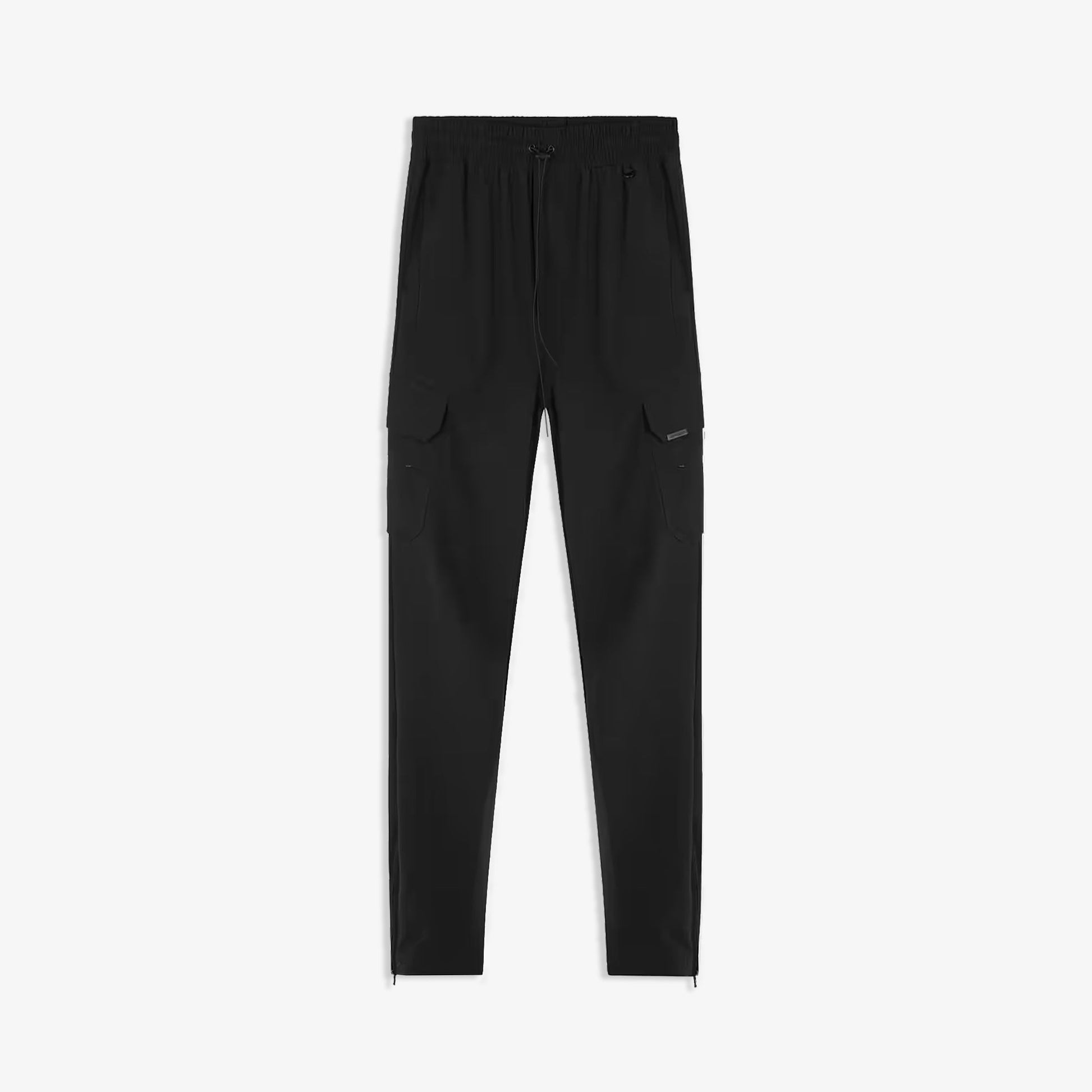 REPRESENT | 247 ZIP PANT { BLACK