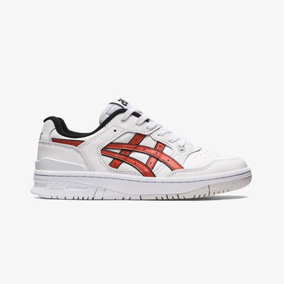 Asics | EX89  { WHITE/SPICE LATTE