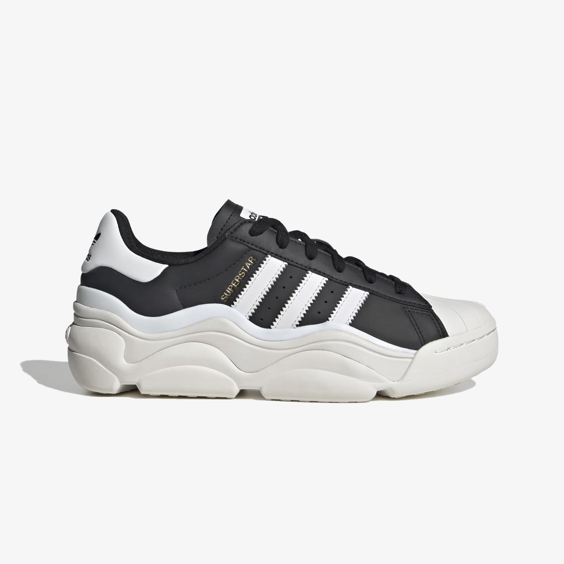Adidas Originals | SUPERSTAR  { CORE BLACK/CLOUD WHITE
