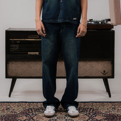 Superkicks | DENIM PANT { BLUE