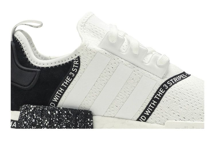 adidas NMD R1 Speckle Pack White