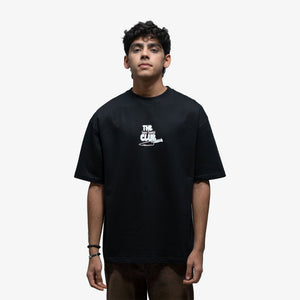 SUPERKICKS | THE BREADWINNER TEE { BLACK