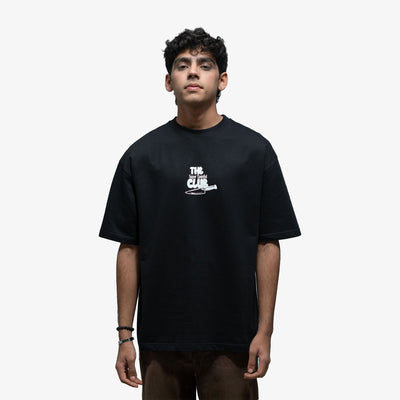 SUPERKICKS | THE BREADWINNER TEE { BLACK