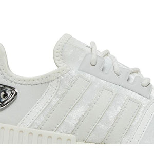 adidas NMD R1 Velour White Silver (Women's)